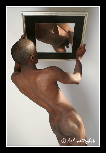 115 Le miroir encadré 1